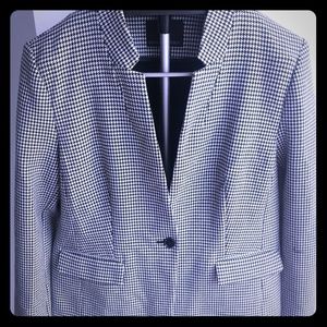 Women's herringbone riding jacket